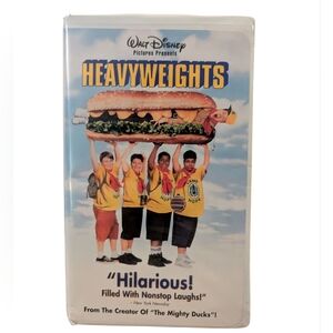 Disney's Heavyweights VHS 2 For $14